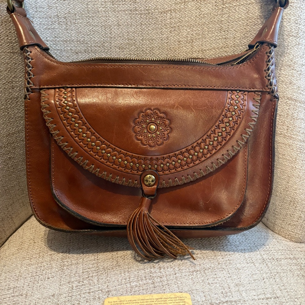 GREAT CONDITION - Patricia Nash RARE FIND purse!